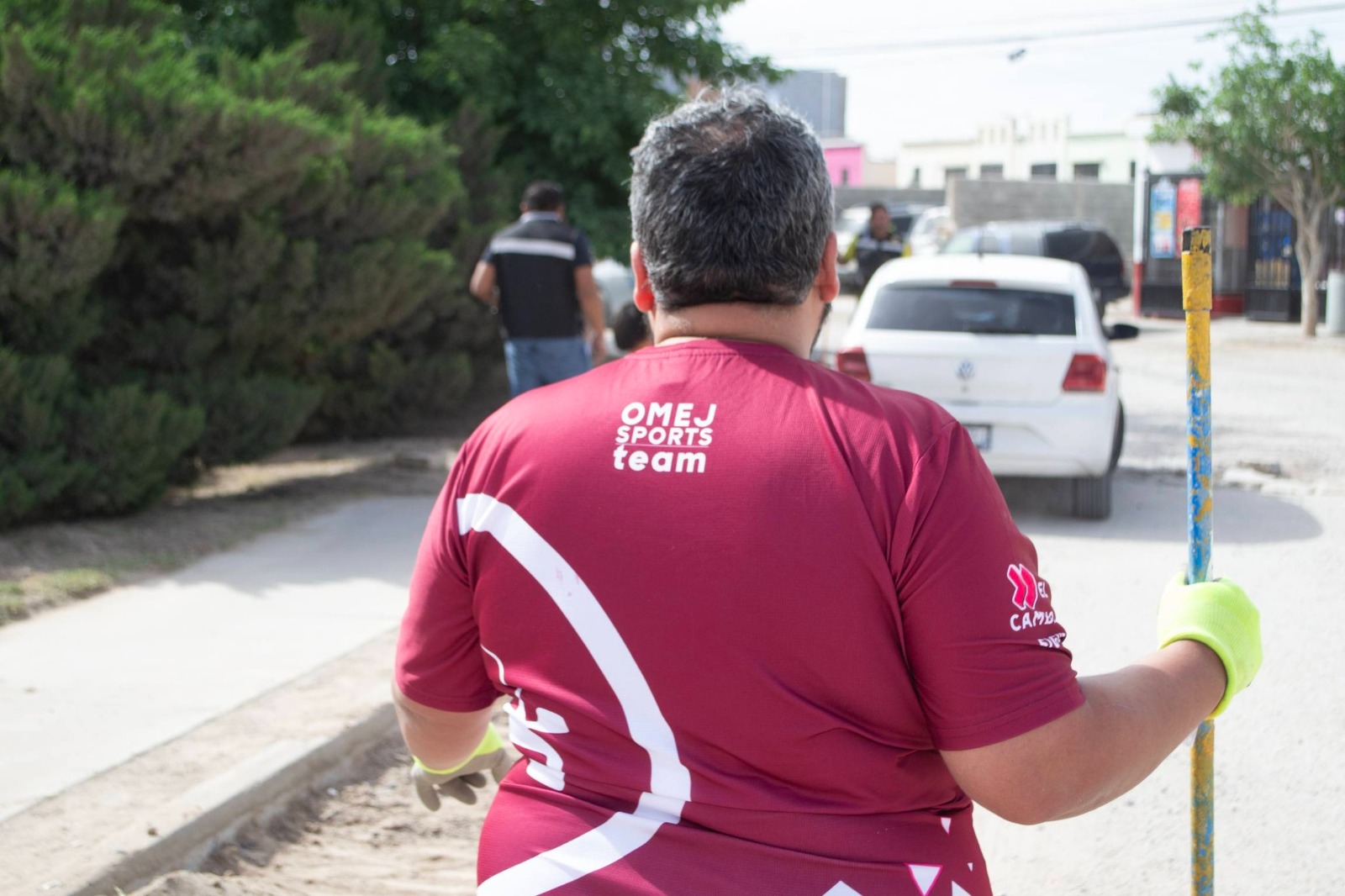 Juárez se pone manos a la obra: limpian parques y rescatan espacios ...